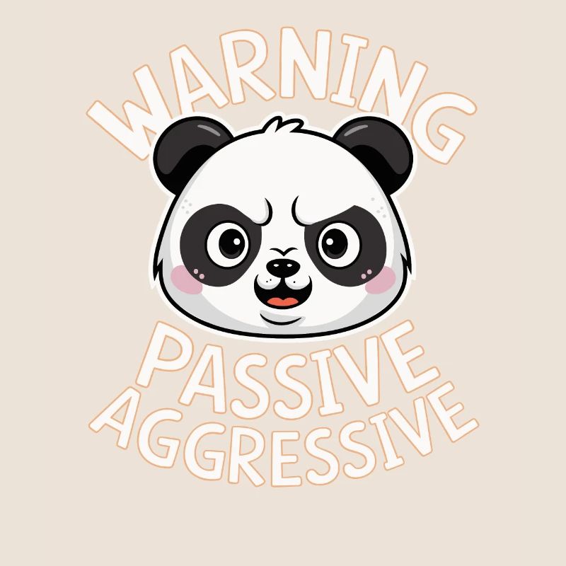 Beware of passive aggressive panda