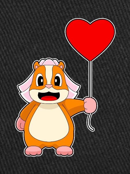 Hamster Bridal Balloon Wedding