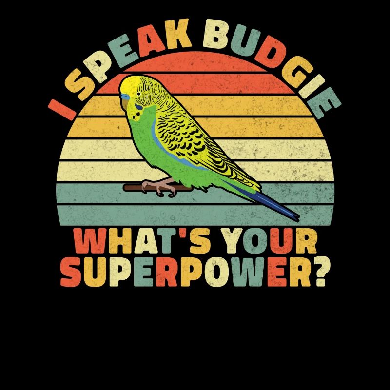 Budgie Gift