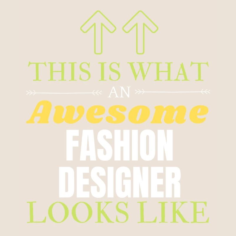 So sieht ein großartiger Modedesigner aus
