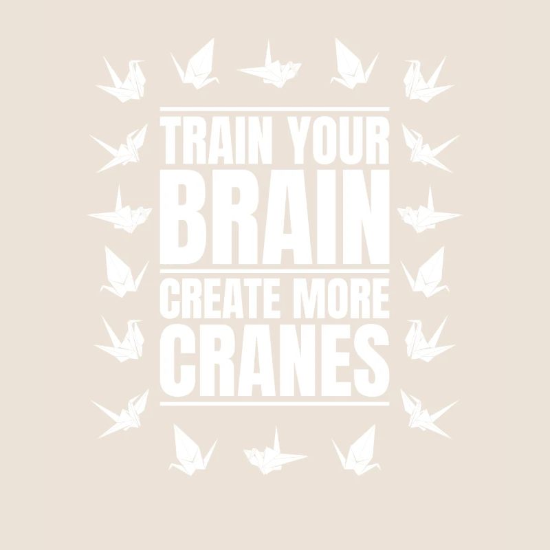 Train Your Brain Create More Cranes Folding Owl