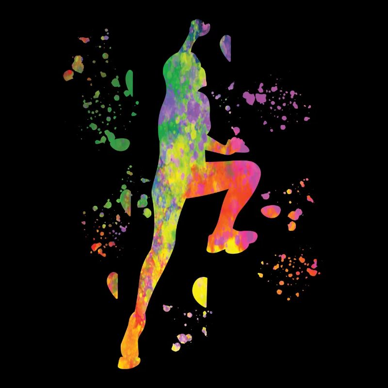 Boulderer Colorsplash Boulder Bouldern