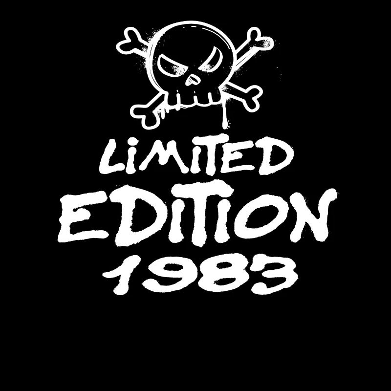 Edition Limitée 1983 Anniversaire Né 1983