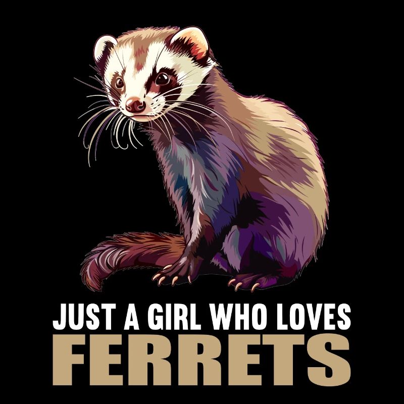 Ferret Frettchen