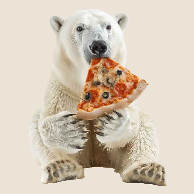 Ours blanc