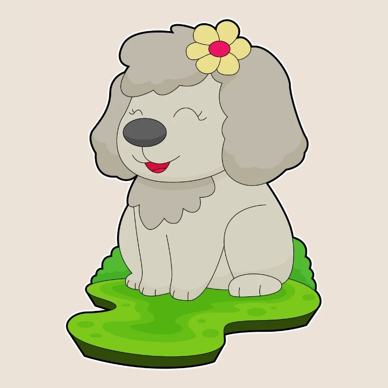 Fleur de chien