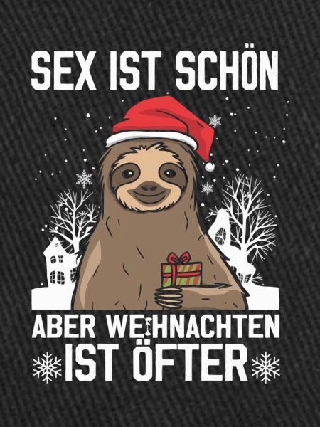 Funny Christmas Sloth