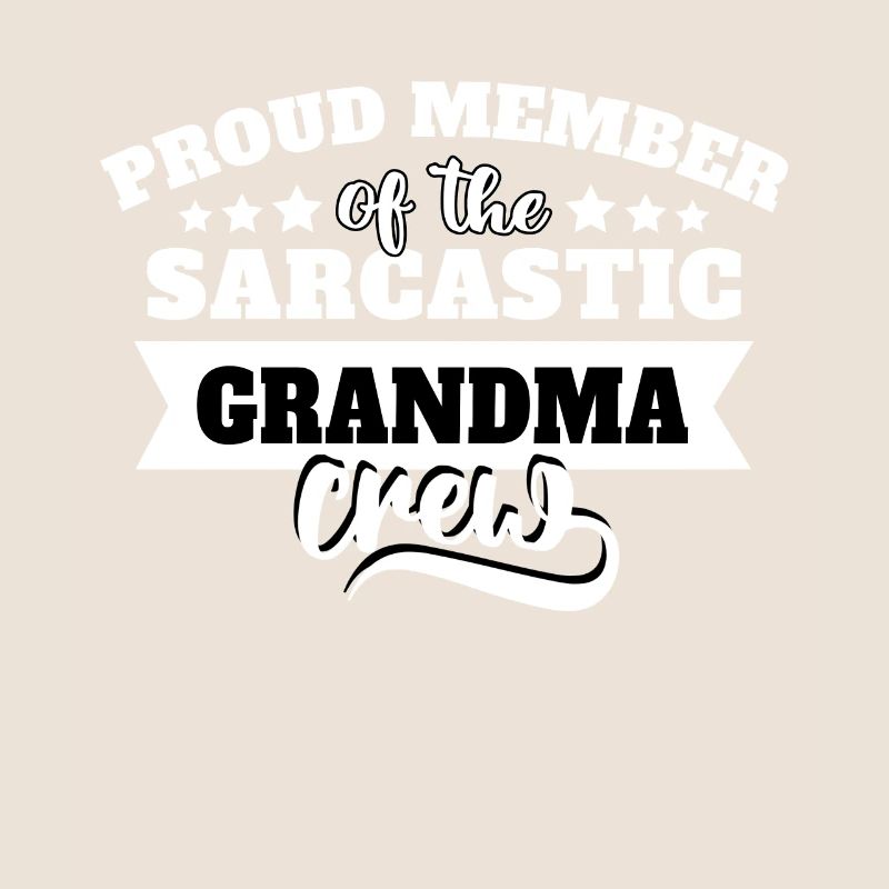 Sarcasme de grand-mère