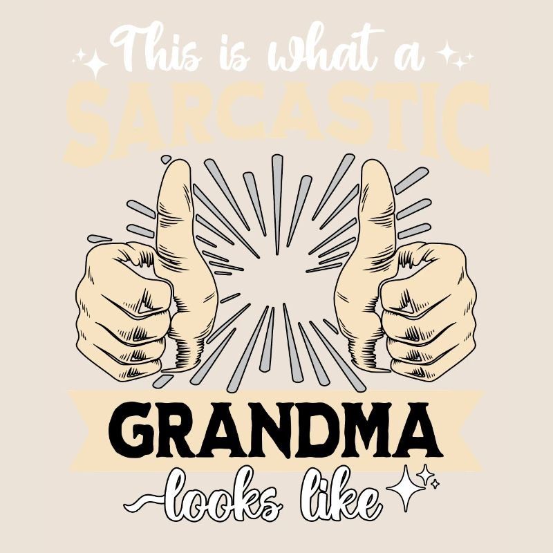 Sarcasme de grand-mère