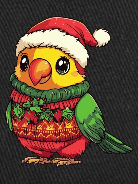 Parrot Christmas Comic