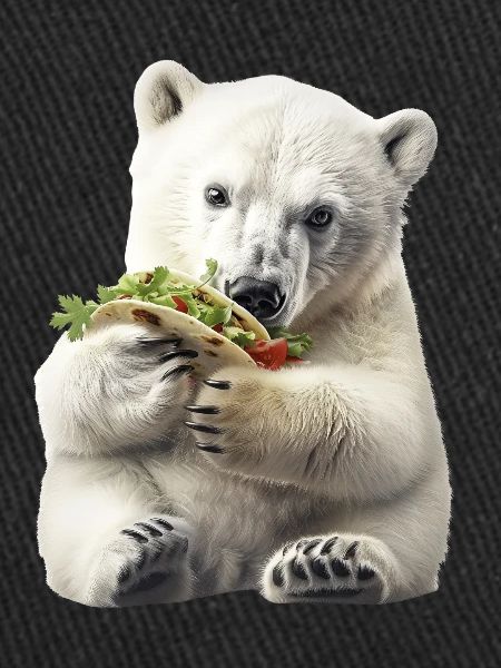 Ours blanc