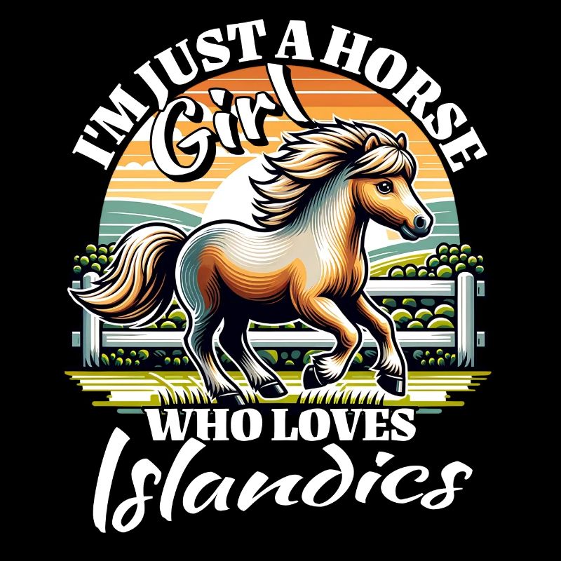 Ich Liebe Isländer Spruch