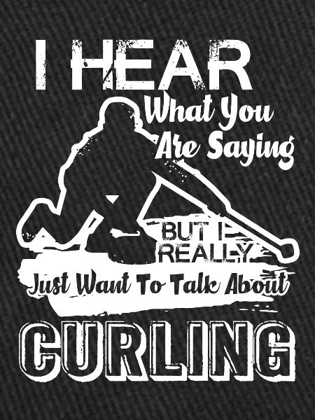 Curling Talk About Curling