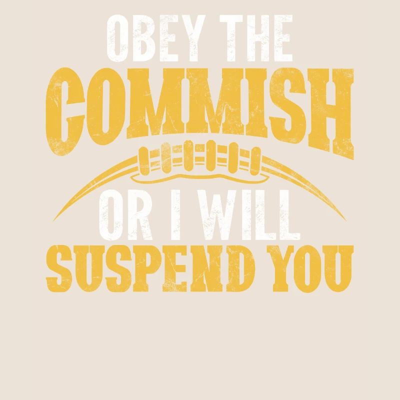 Gehorche dem Commish oder ich werde dich suspendieren FFL