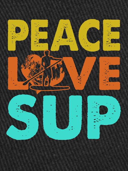 Paddleboarding Peace Love Sup