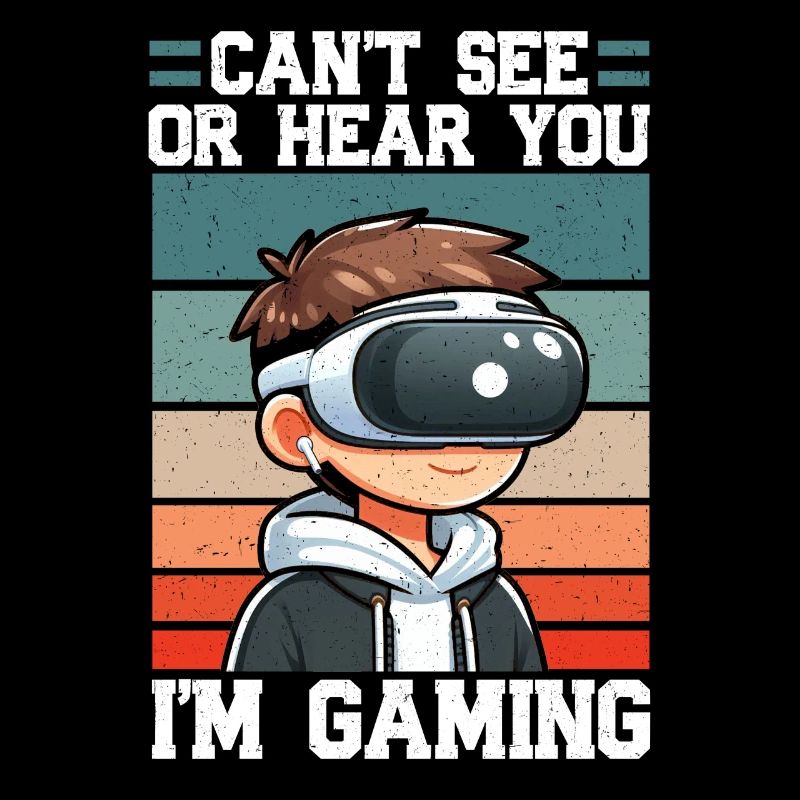 Virtual Reality Athlet Witzer VR Gamer Headset