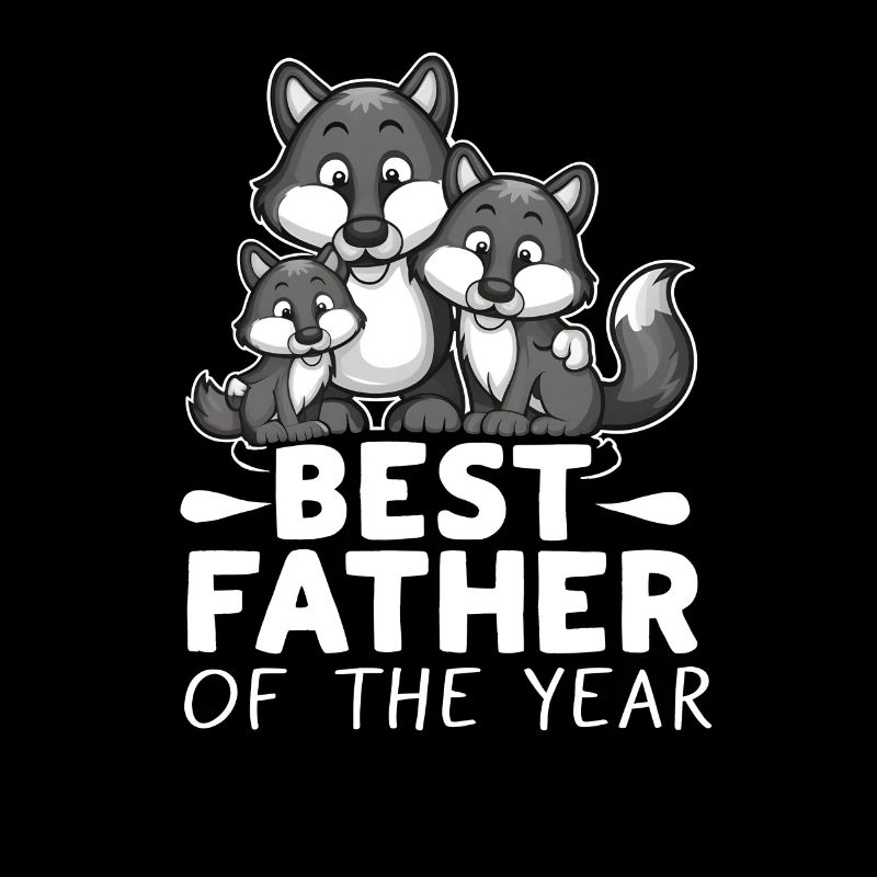 Meilleur père de l’année Wolves