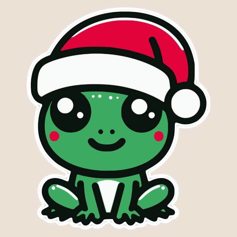 Christmas Frog