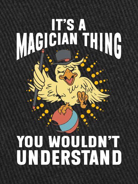 Funny Magician Magic