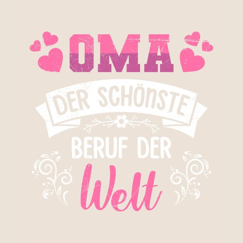 OMA DER SCHÖNSTE BERUF DER WELT Großmutter