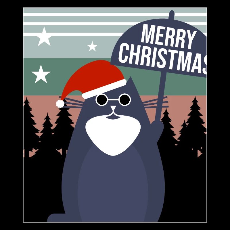 Joyeux Noël Chat
