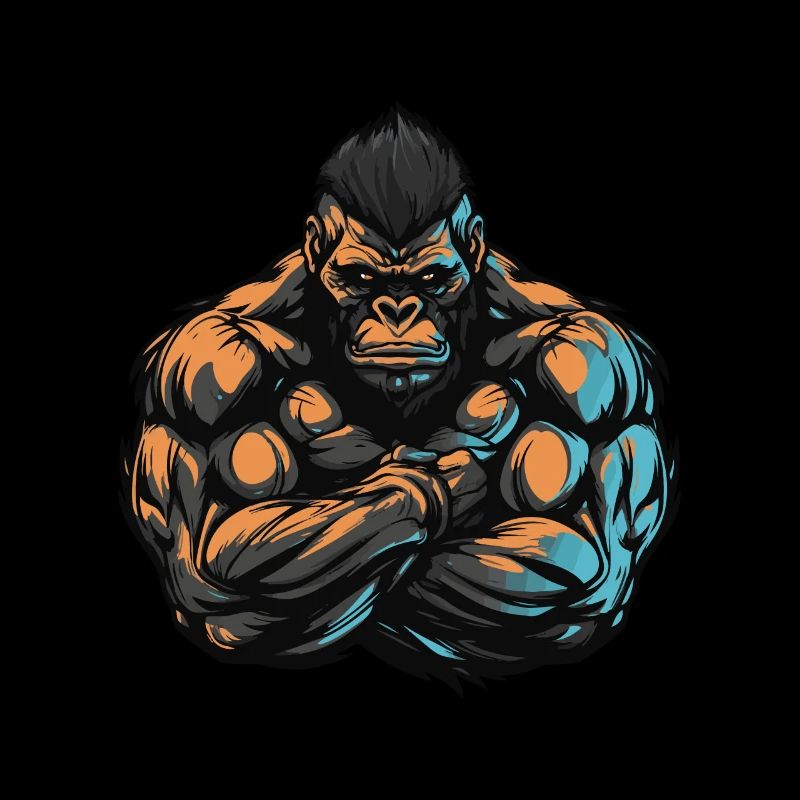 Musculation Gorilla Muscles Musculation
