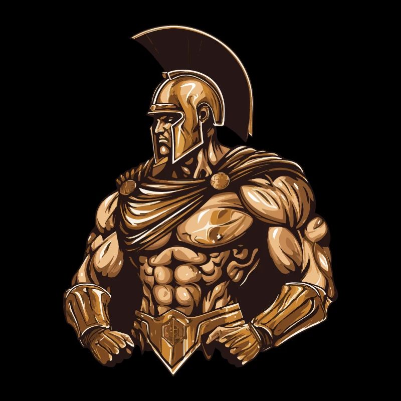 Spartan Gladiator Muscles Bodybuilding