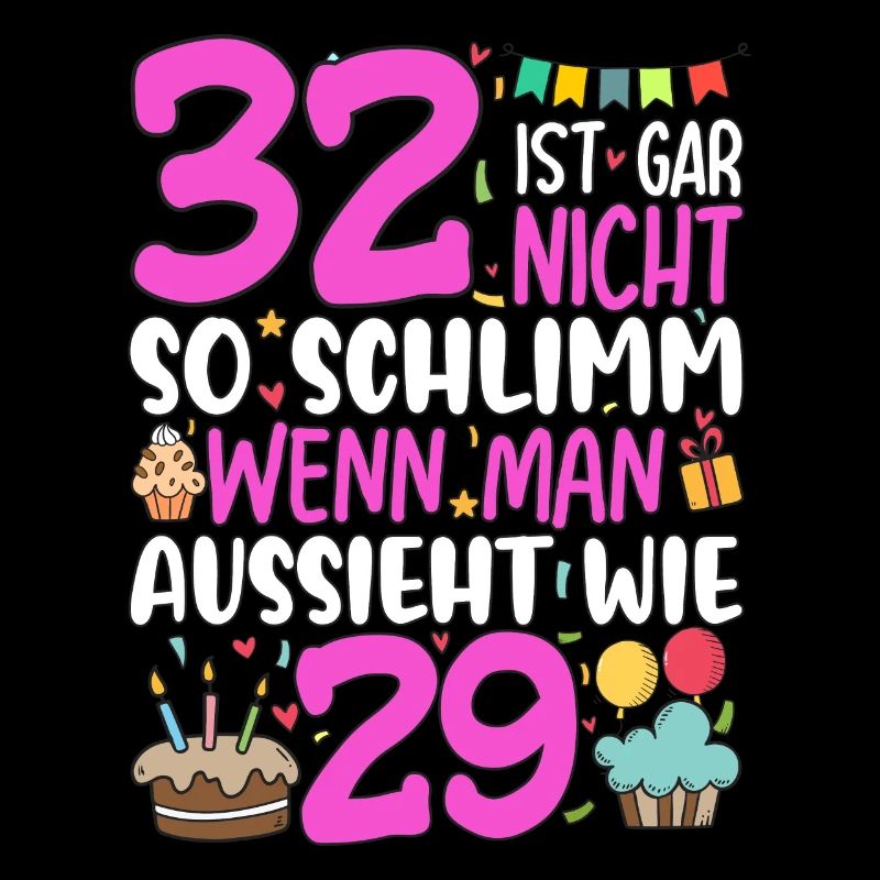 32 isn't so bad