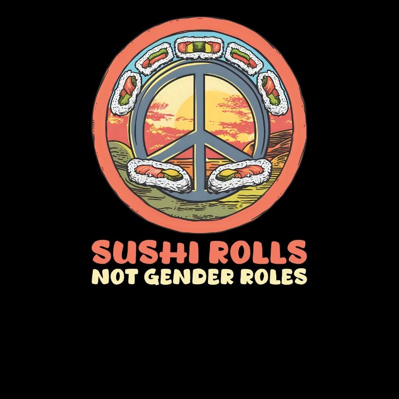 Sushi Roll Sushi Rolls, keine Geschlechterrollen