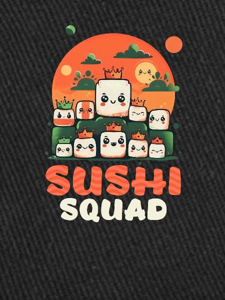 Sushi Roll Sushi Squad