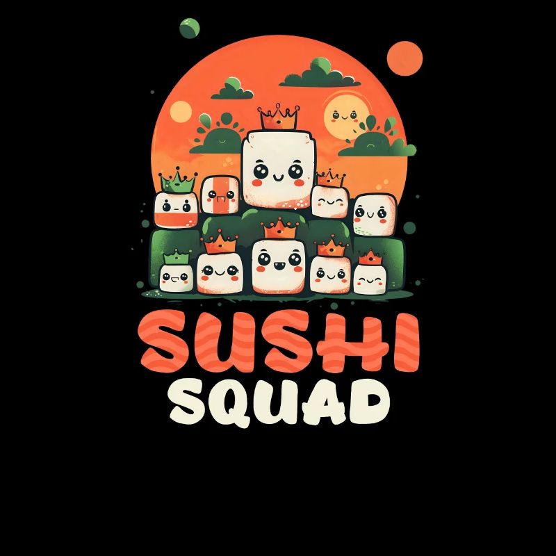 Sushi Roll Sushi Squad