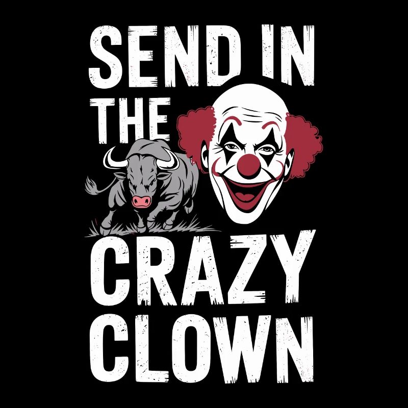 Rodéo Clown Animateur Équitation De Taureau Et Rodéo