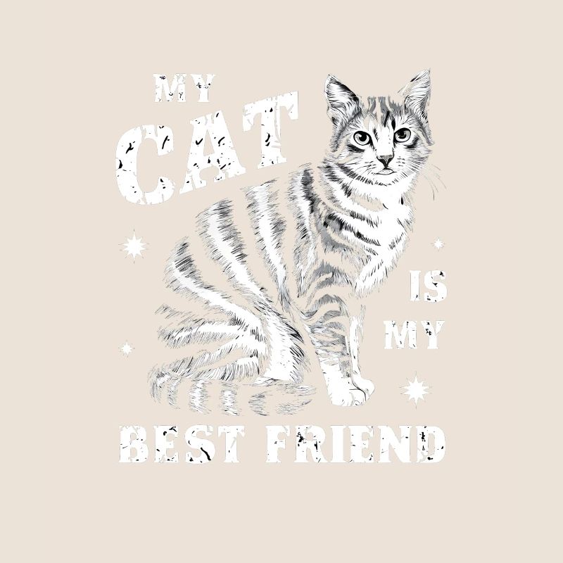 Mon chat est mon meilleur ami