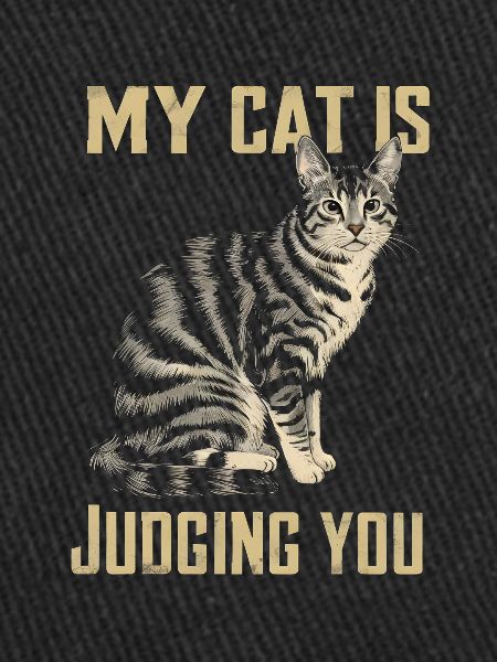 Mon chat vous juge