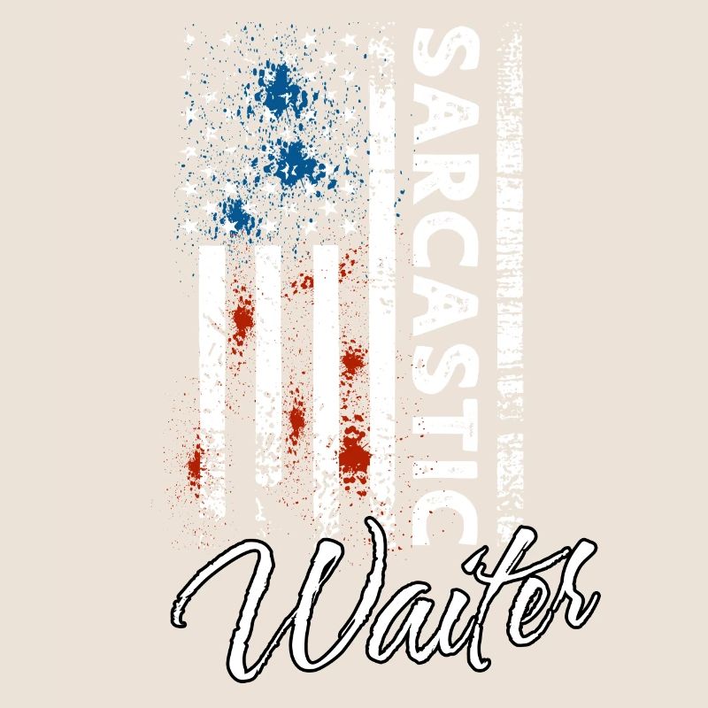 Sarkastischer Kellner