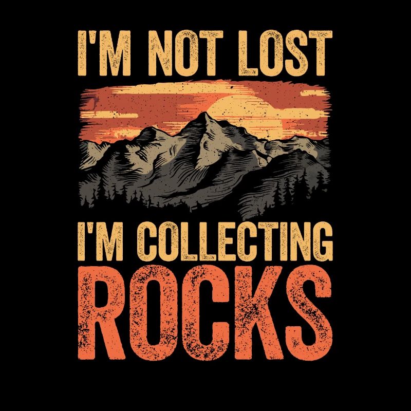 Searching for stones instead of going astray
