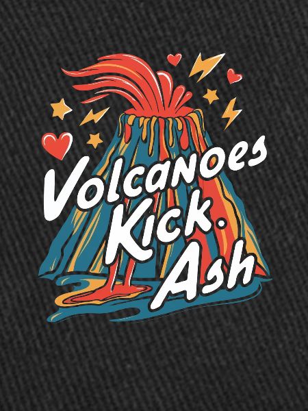 Volcan – Cendres, lave et feu