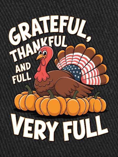 Dinde drôle de Thanksgiving
