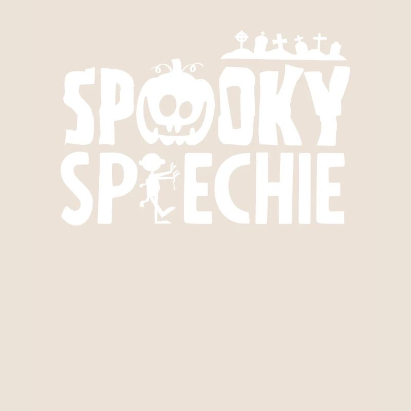 Spooky Speechie Halloween Citrouille