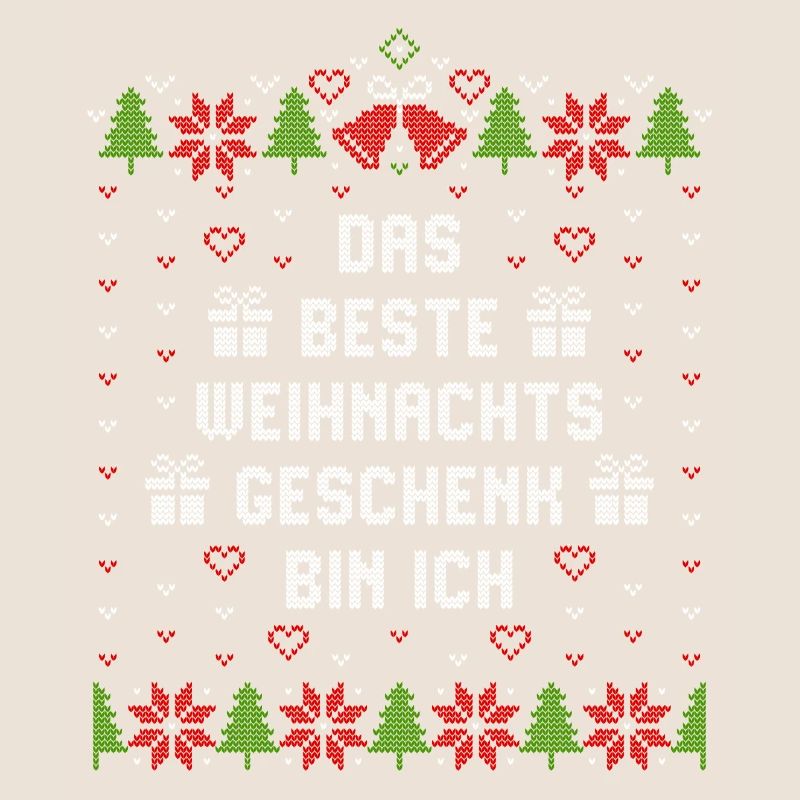 Das beste Weihnachtsgeschenk bin ich