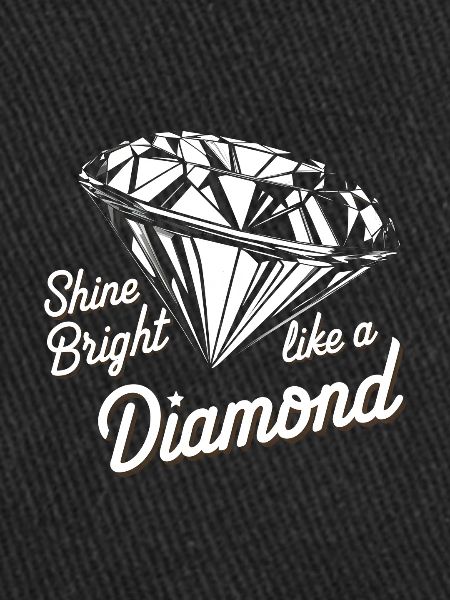Brille comme un diamant