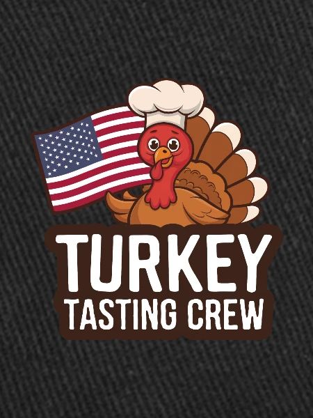 Dinde drôle de Thanksgiving