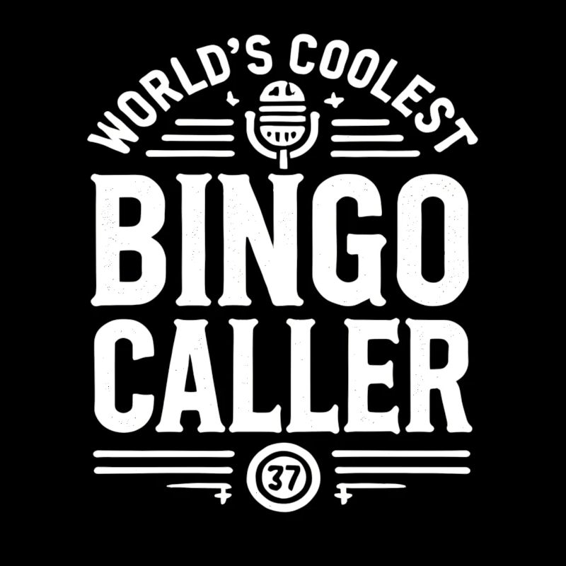 Der coolste Bingo-Anrufer der Welt