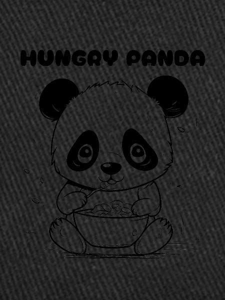 PANDA AFFAMÉ