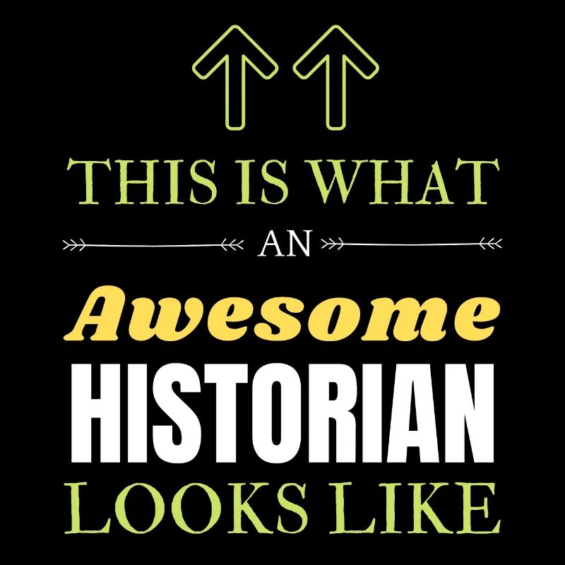 So sieht ein großartiger Historiker aus