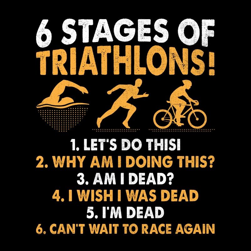 6 étapes de triathlon Triathlon Natation Vélo Course Tri