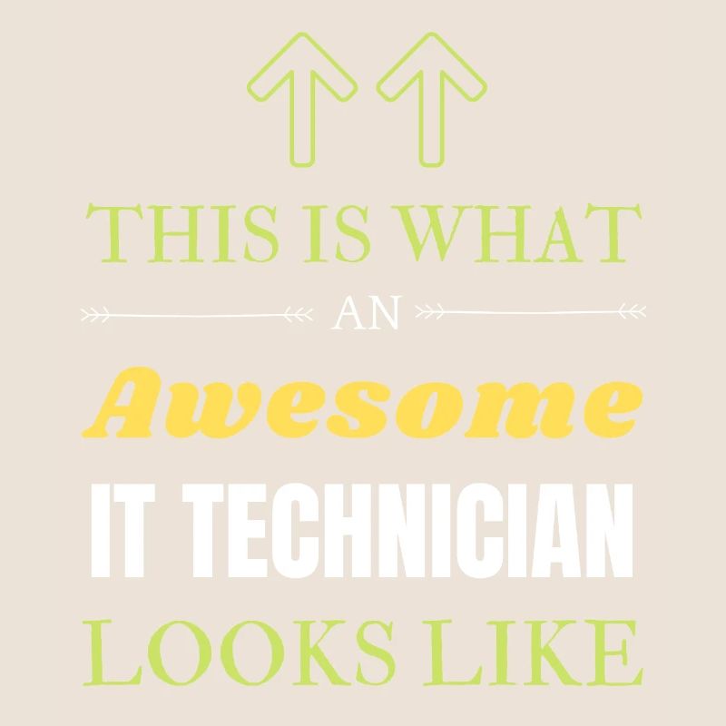 So sieht ein großartiger IT-Techniker aus