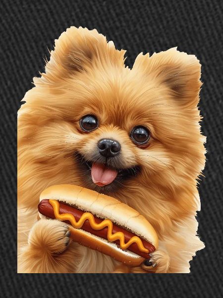 Dwarf spitz