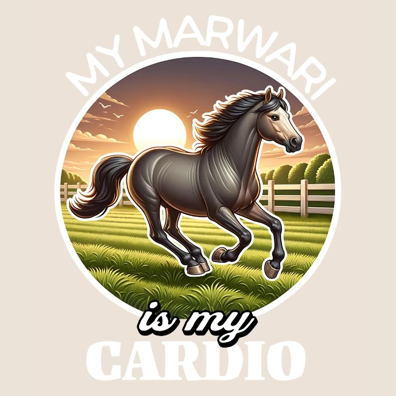 Marwari Pferd