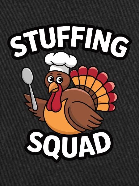 Dinde drôle de Thanksgiving
